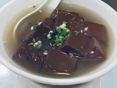 清汤猪红-勝記酒家·37年老字号·经典粤菜(荔枝公园店)