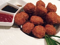 干炸小丸子-四季民福烤鸭店(王府井灯市口店)