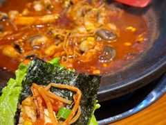 -红辣椒八爪鱼特色韩国料理