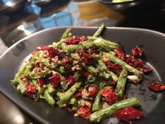 干煸四季豆-金牌外婆家(苏州中心店)