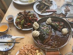 -美顺香食府鱼头老店(雪野湖店)
