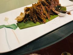 大漠风沙羊腿-济南喜来登酒店-采悦轩中餐厅