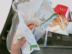 -麦当劳(北亭广场分店)