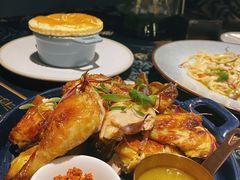 意式经典烤春鸡-第101座花园餐厅(湖滨88店)