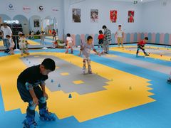 -米高轮滑·自由式轮滑·速桩·滑板(锦辉店)