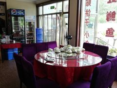 -北京龙庆四季香农家饭庄·灶台鱼·碳烤虹鳟鱼(龙庆峡店)