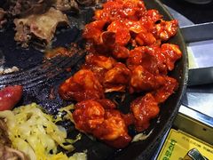 -海花锅盖烧烤店(怡馨家园店)