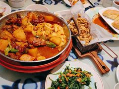 -撒拉花儿·新疆菜·清真(太阳宫店)