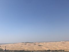 -亿利库布其七星湖沙漠生态旅游区