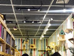 大堂-小时光咖啡馆(开森度假森林店)
