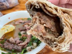 肉烧饼-李小老烧饼(常营民族家园店)