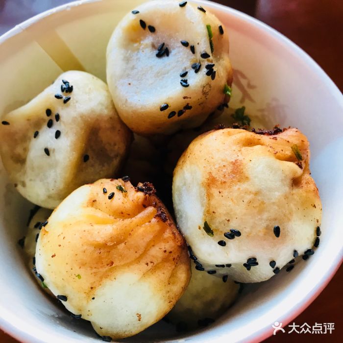 老盛兴汤包馆鲜肉生煎图片 - 第14张