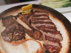 招牌大里脊双人份-Wolfgang’s Steakhouse 沃夫冈牛排馆(上海白玉兰广场店)