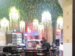 大堂-黔府豆米火锅野菜馆(南马店)