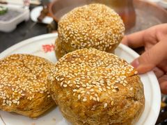 老北京麻酱烧饼-清真京华源·涮肉烧烤(丰庆店)