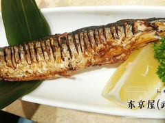 烤秋刀鱼-东京屋(武定路店)