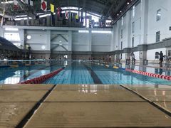 -大连海事大学-游泳馆