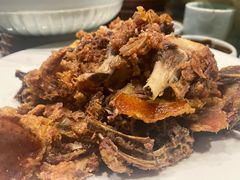 椒盐鸭架-桐爷小馆(广渠门店)
