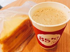 -85度C(生甜甜圈研究工坊·上海局门店)