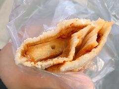 冷面卷臭豆腐-小红旗臭豆腐炸冷面(万达店)