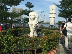 -鱼尾狮公园
