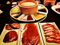 烤鸭三吃-羲和雅苑•北京烤鸭(陆家嘴中心店)