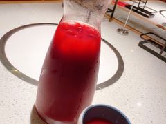 杨梅汁-左庭右院鲜牛肉火锅(环球港店)