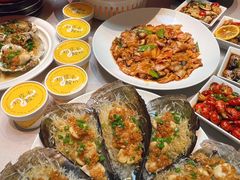 -悦海·家宴·冰花皮皮虾大锅贴(宝龙店)