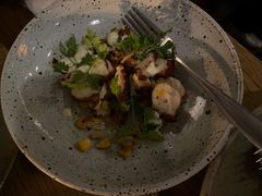 八爪鱼配烤玉米-BOR Eatery(安福路店)