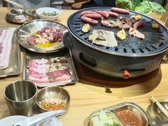-青瓦餐厅·生鱼片·韩园烤肉(西塔店)