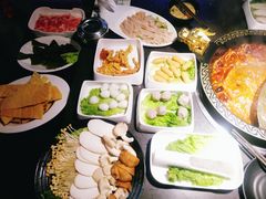 -锅说大脸毛肚重庆老火锅(佐阾店)