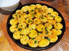 铁板日本豆腐-沈记烧烤海鲜(江汉二路店)
