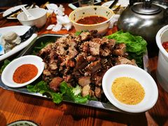 烤羊腿-老刘私厨猪脚饭