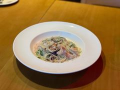 威尼斯蒜香虾肉意面-Ricci睿奇美式餐厅(五道口店)