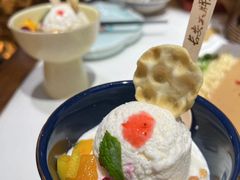 醪糟冰淇淋-长安大牌档之龙头酒肆(荣民龙首广场店)