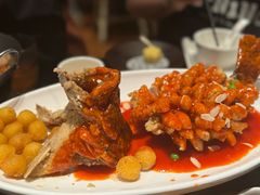 -吴越荣记苏州菜·松鼠桂鱼 100% 活鱼现做(月光码头店)