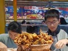 -锅立方•炭火蛙锅(六合万达广场店)