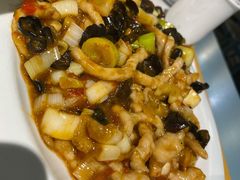 鱼香肉丝-付掌柜在成都·热炒砂锅集(金禾店)
