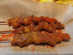 孜然香烤羊肉串-达美乐比萨(留仙大道店)