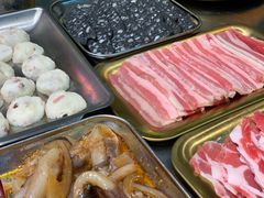 -灶边炉台·东北融合烤肉(南山店)