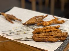 -郑贵初烧烤·烤凤爪的发明者(王家湾店)