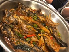 家常煎焖笋壳鱼-徐记海鲜(陕西历史博物馆|明德门店)