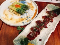 酱烤牛舌-熹炭精致日料(金融街购物中心店)