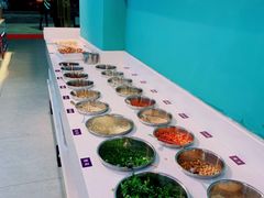 自助调料区-屋头串串(龙潭寺店)