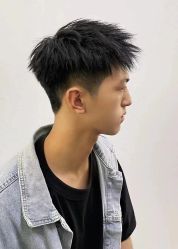 -藤野造型烫发染发