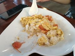 西红柿鸡蛋炒饭-老南昌粉面馆(绳金塔店)