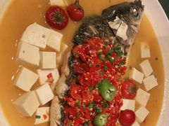 程氏泡椒半条鱼-全聚贤餐厅·湖北家常菜(沙湖店)