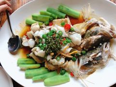 鲜花椒蒸鱼-猪肉婆私房菜(容桂总店)