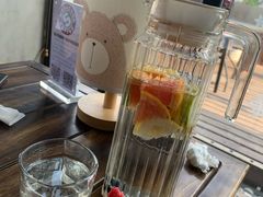 水果乌龙茶-新沙洞咖啡(泉乐坊店)