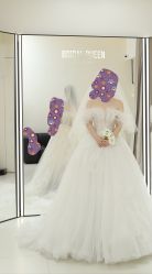 点击看大图 -Bridal Queen·婚纱女皇